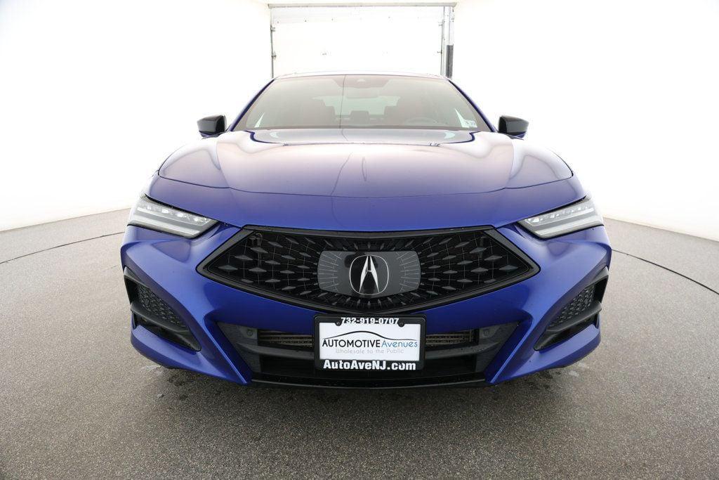 used 2022 Acura TLX car, priced at $27,295