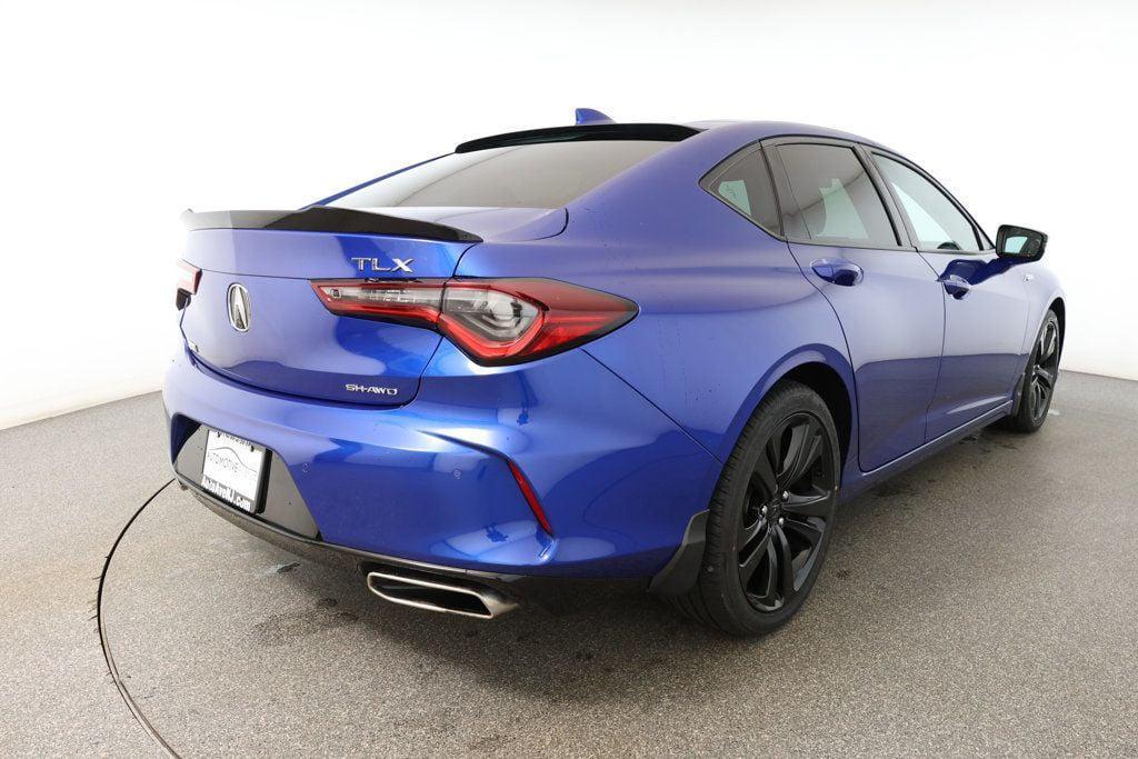 used 2022 Acura TLX car, priced at $27,295