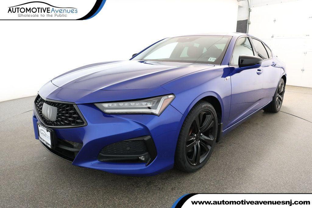 used 2022 Acura TLX car, priced at $27,295
