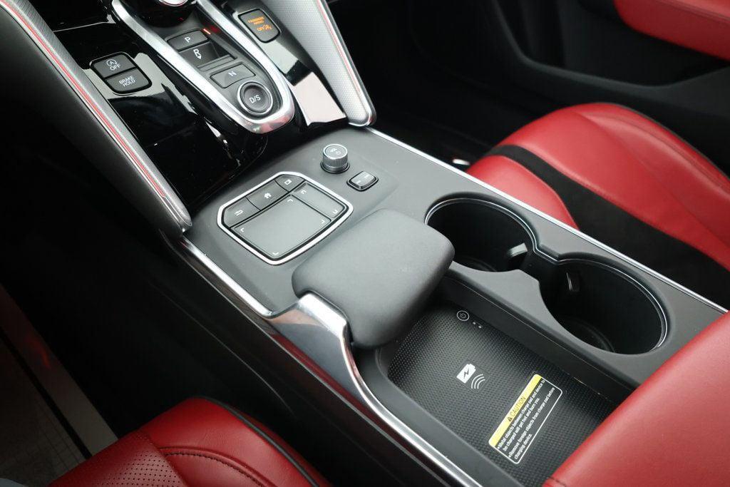 used 2022 Acura TLX car, priced at $27,295