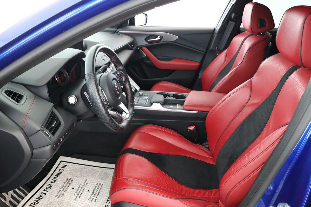 used 2022 Acura TLX car, priced at $27,295