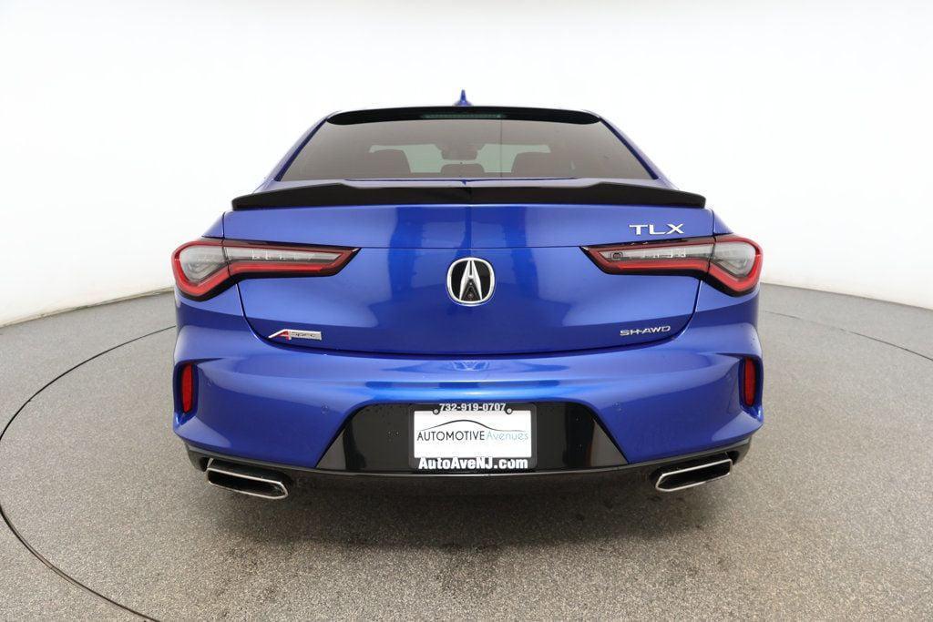 used 2022 Acura TLX car, priced at $27,295