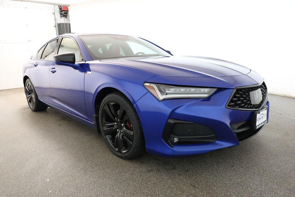 used 2022 Acura TLX car, priced at $27,295
