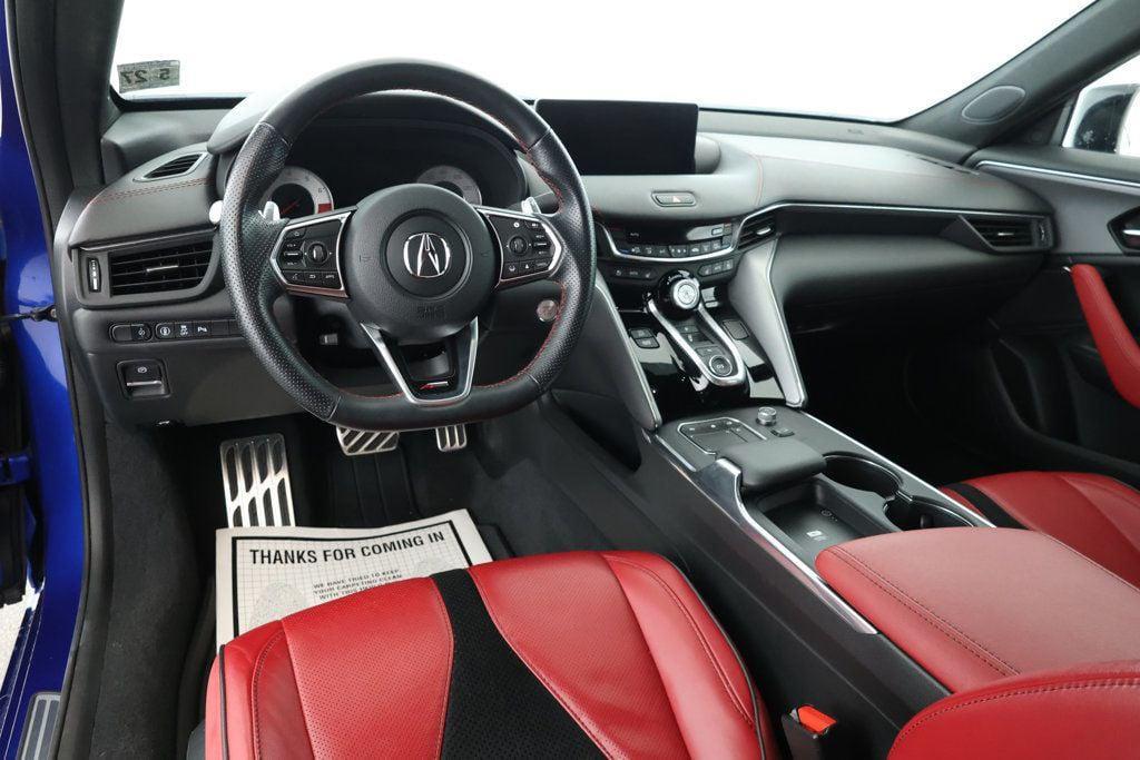 used 2022 Acura TLX car, priced at $27,295