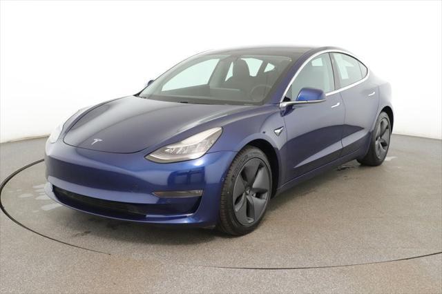 used 2019 Tesla Model 3 car, priced at $18,995