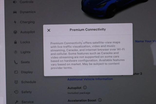 used 2019 Tesla Model 3 car, priced at $18,995