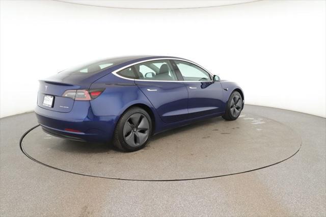 used 2019 Tesla Model 3 car, priced at $18,995