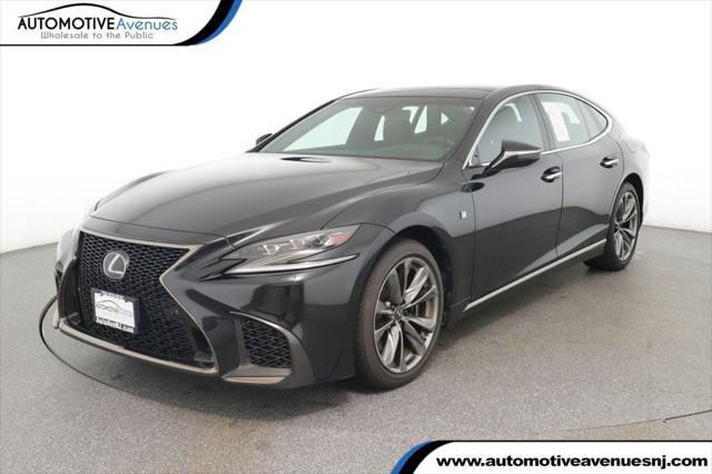 used 2020 Lexus LS 500 car, priced at $38,995