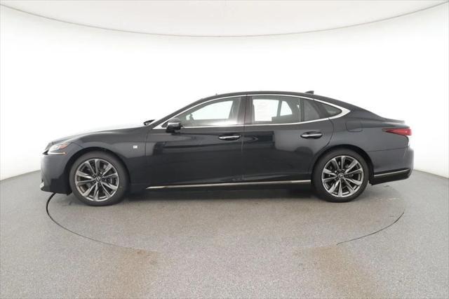 used 2020 Lexus LS 500 car, priced at $38,995