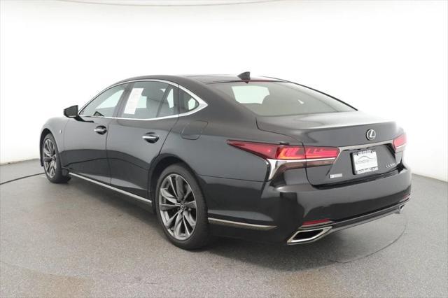 used 2020 Lexus LS 500 car, priced at $38,995