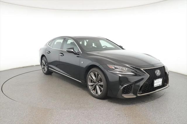 used 2020 Lexus LS 500 car, priced at $38,995