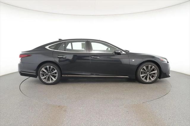 used 2020 Lexus LS 500 car, priced at $38,995