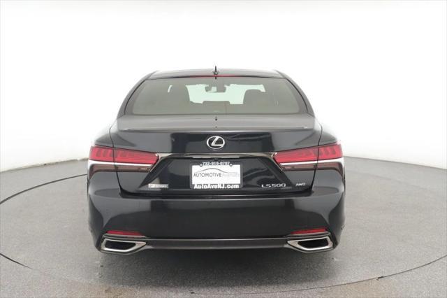 used 2020 Lexus LS 500 car, priced at $38,995