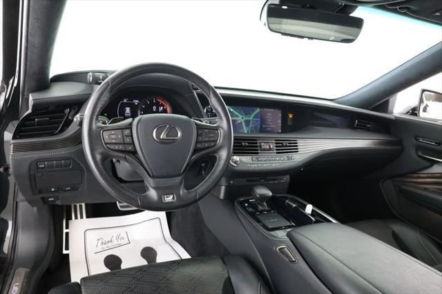 used 2020 Lexus LS 500 car, priced at $38,995