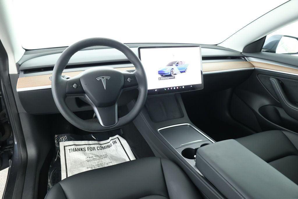 used 2023 Tesla Model 3 car, priced at $23,995