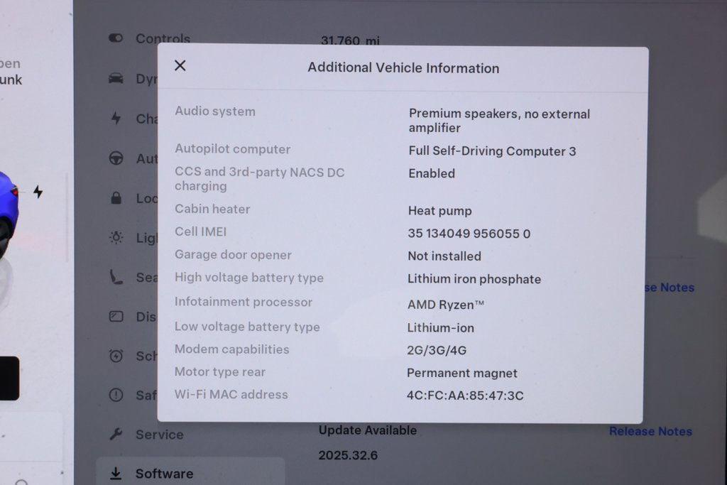 used 2023 Tesla Model 3 car, priced at $23,995