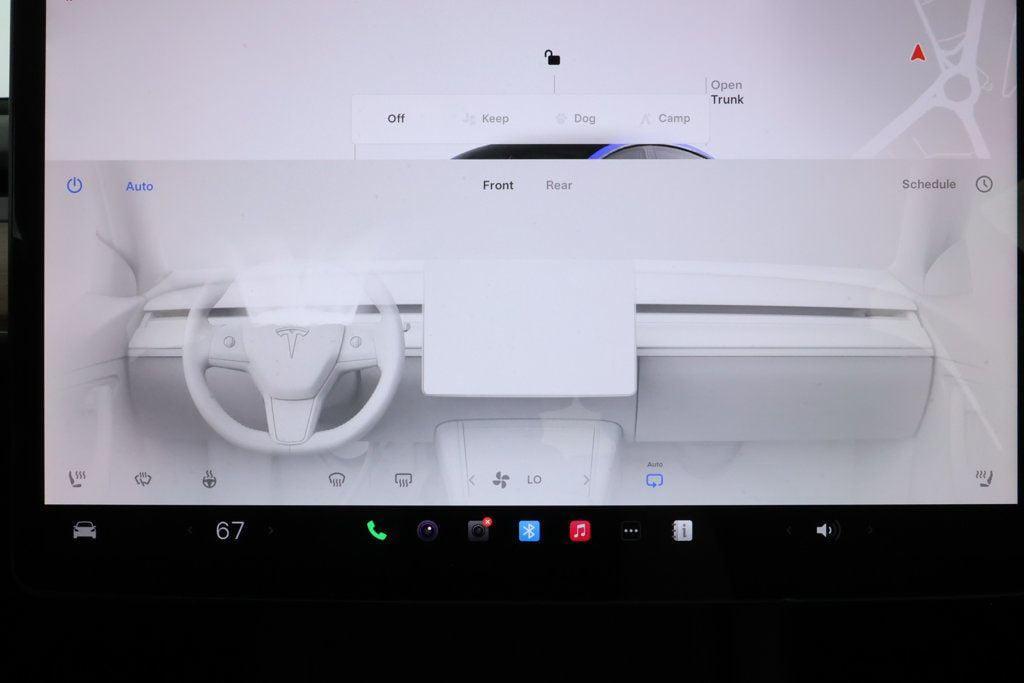 used 2023 Tesla Model 3 car, priced at $23,995