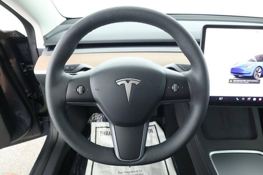 used 2023 Tesla Model 3 car, priced at $23,995