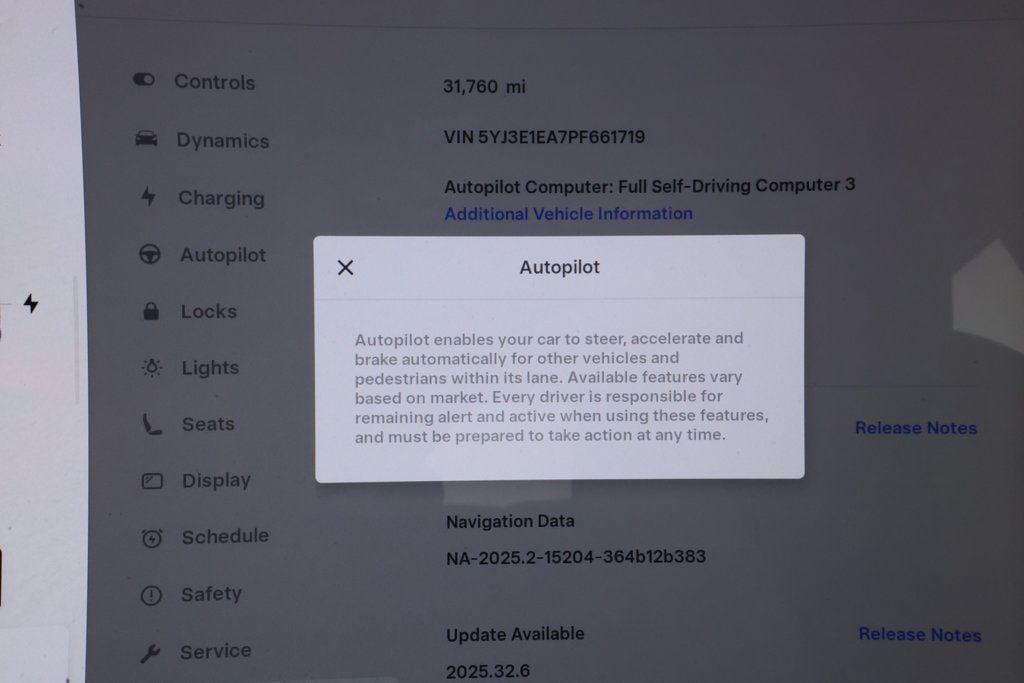 used 2023 Tesla Model 3 car, priced at $23,995