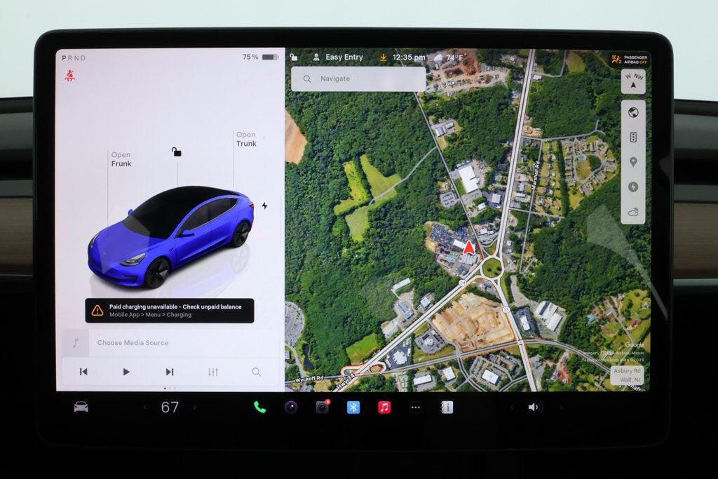 used 2023 Tesla Model 3 car, priced at $23,995