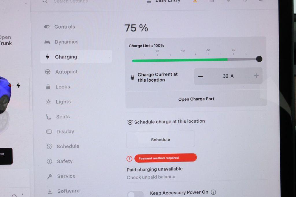 used 2023 Tesla Model 3 car, priced at $23,995