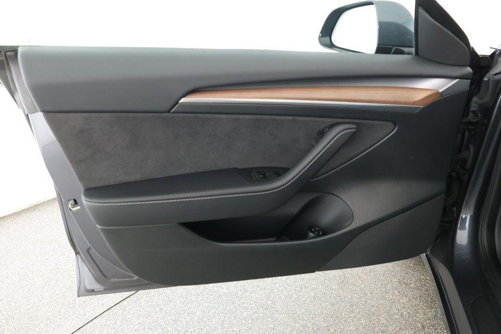 used 2023 Tesla Model 3 car, priced at $23,995