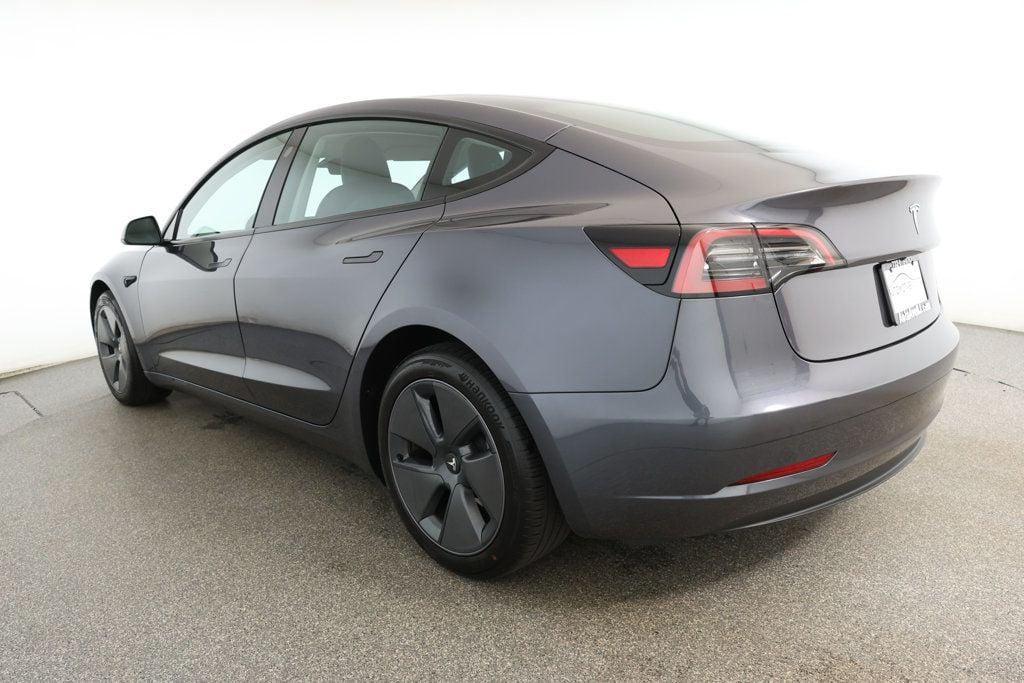 used 2023 Tesla Model 3 car, priced at $23,995