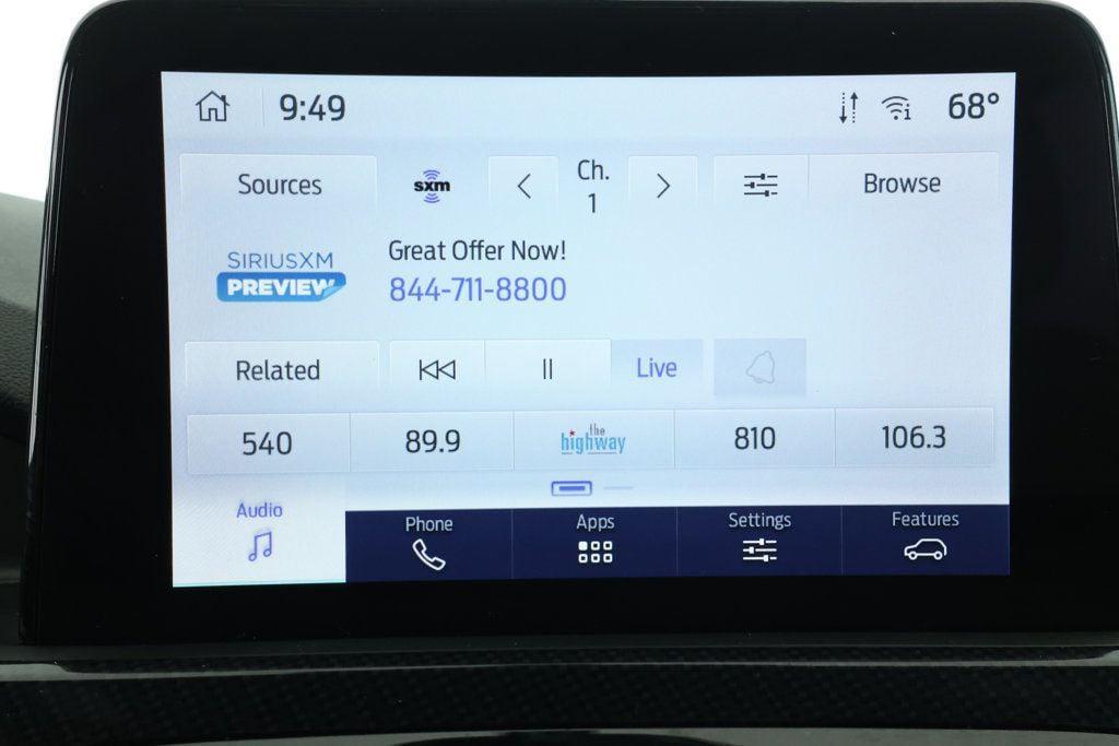 used 2024 Ford Escape car, priced at $22,195