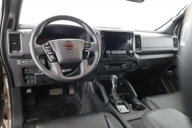 used 2022 Nissan Frontier car, priced at $32,995