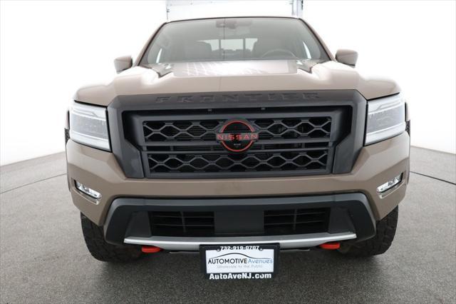 used 2022 Nissan Frontier car, priced at $32,995