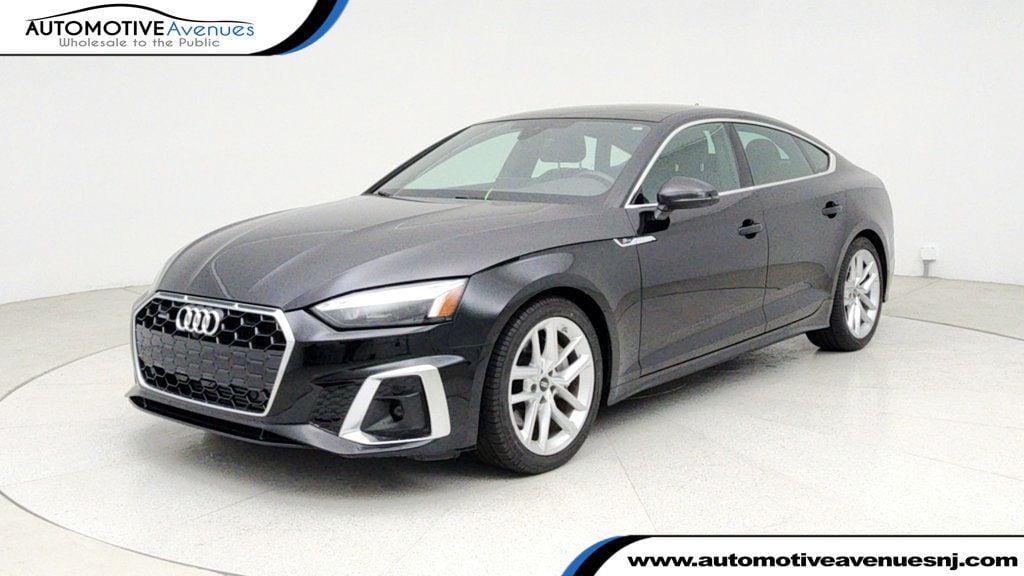 used 2024 Audi A5 Sportback car, priced at $32,995