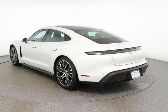 used 2021 Porsche Taycan car, priced at $71,495