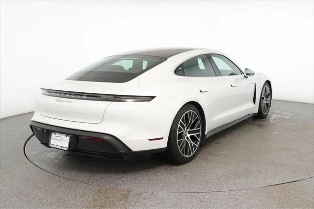 used 2021 Porsche Taycan car, priced at $71,495