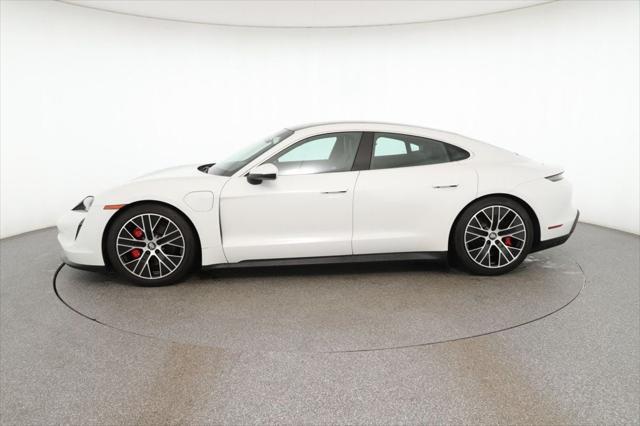 used 2021 Porsche Taycan car, priced at $71,495