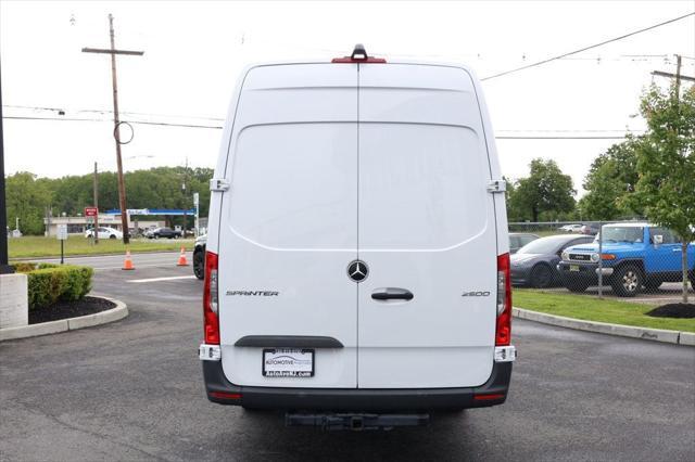 used 2024 Mercedes-Benz Sprinter 2500 car, priced at $51,995