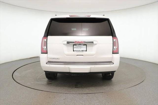 used 2018 GMC Yukon car, priced at $28,995