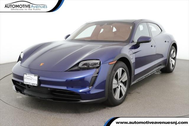 used 2023 Porsche Taycan Cross Turismo car, priced at $82,995