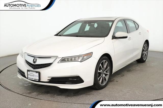 used 2015 Acura TLX car, priced at $17,795