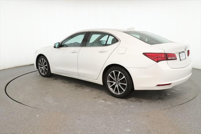 used 2015 Acura TLX car, priced at $16,595