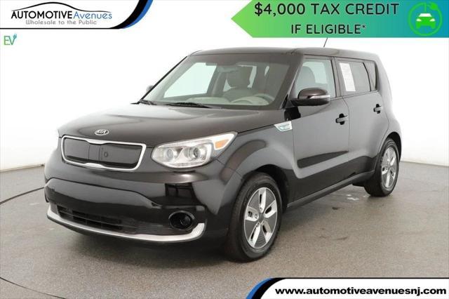 used 2018 Kia Soul EV car, priced at $11,995