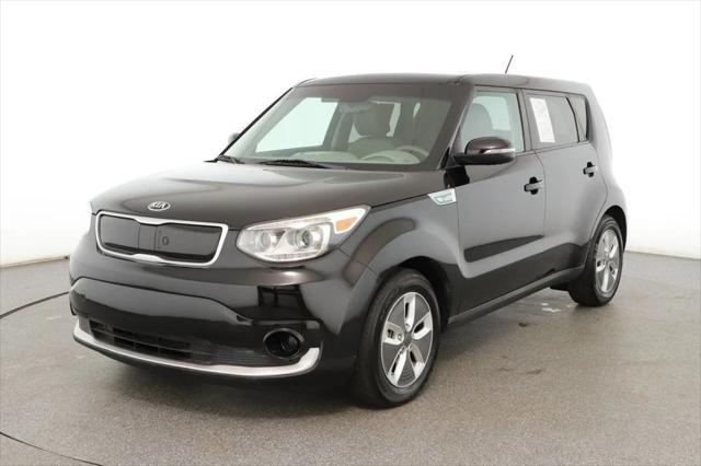 used 2018 Kia Soul EV car, priced at $11,995