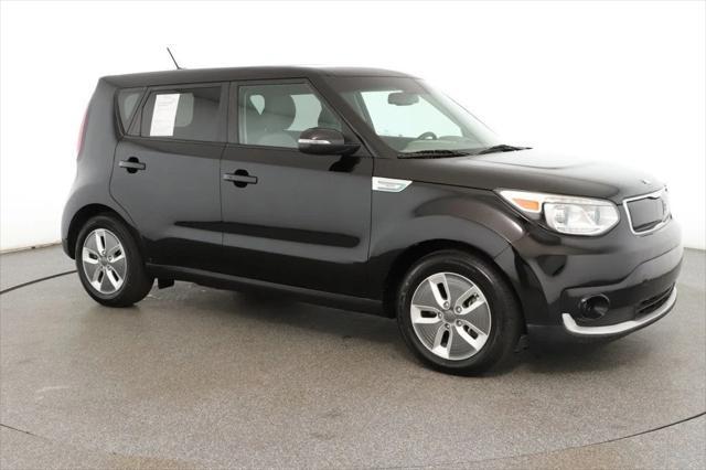 used 2018 Kia Soul EV car, priced at $11,995