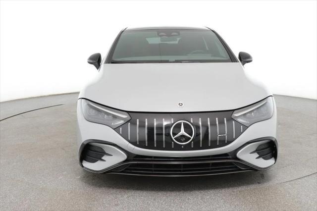 used 2023 Mercedes-Benz AMG EQE car, priced at $61,995