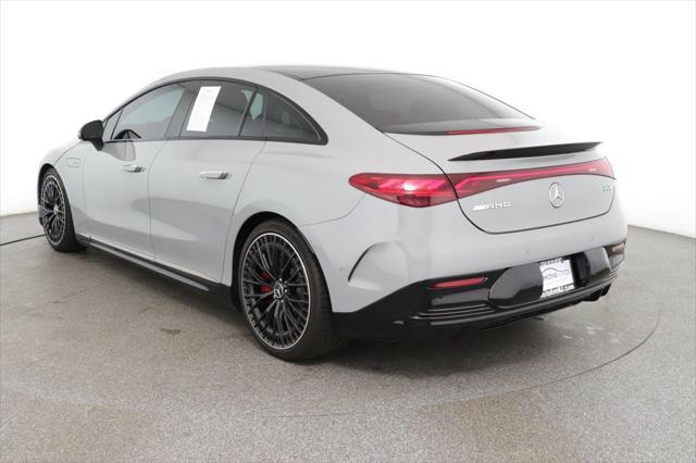 used 2023 Mercedes-Benz AMG EQE car, priced at $61,995