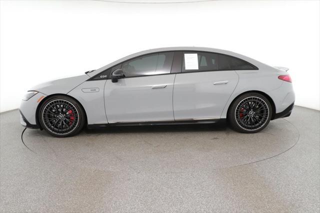 used 2023 Mercedes-Benz AMG EQE car, priced at $61,995