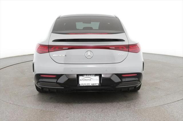 used 2023 Mercedes-Benz AMG EQE car, priced at $61,995