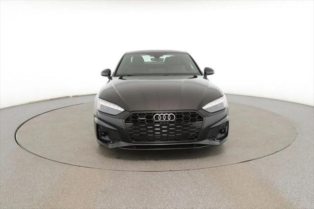 used 2021 Audi A5 car, priced at $28,895