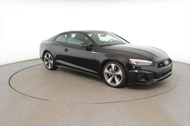 used 2021 Audi A5 car, priced at $28,895