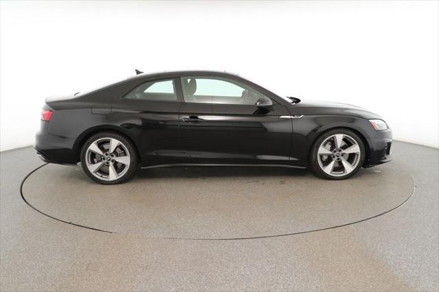 used 2021 Audi A5 car, priced at $28,895