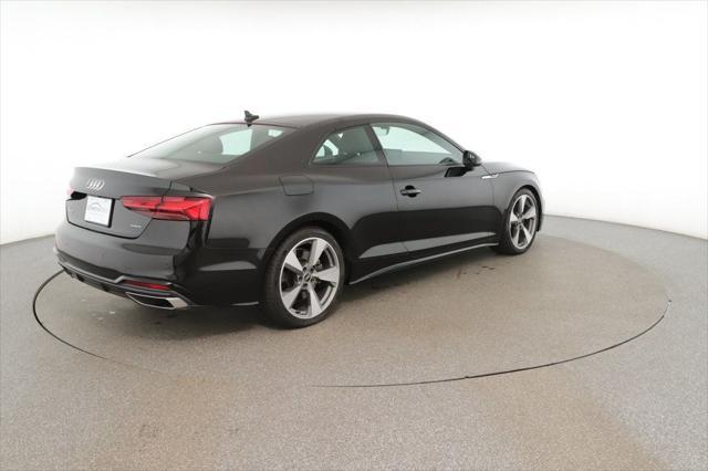 used 2021 Audi A5 car, priced at $28,895